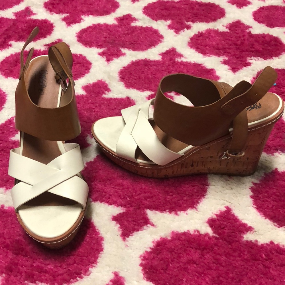 Target wedge